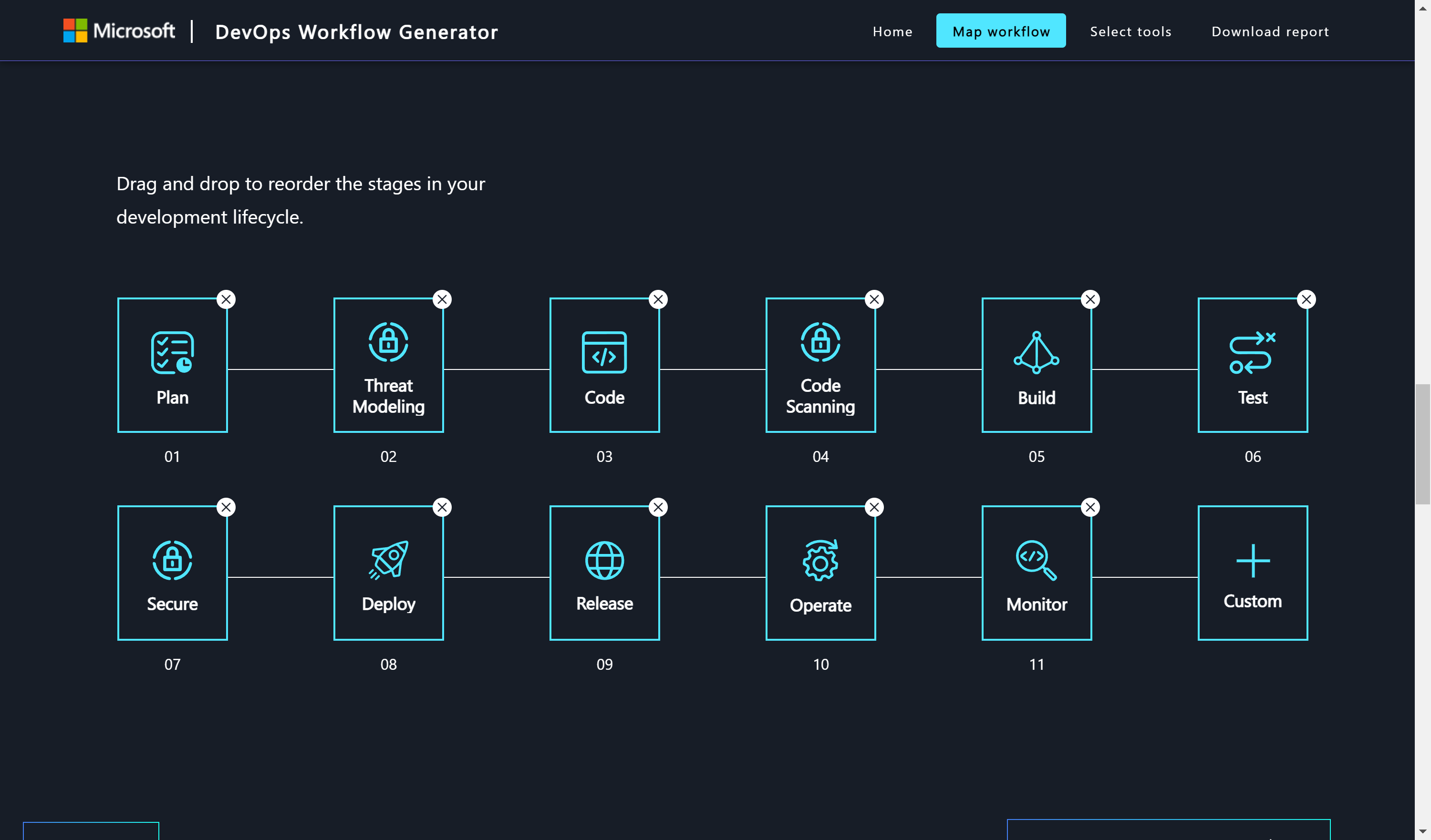 DevOps Workflow Generator