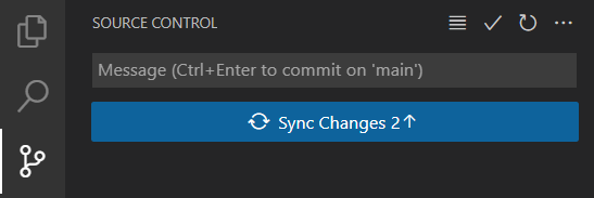 Commit and Sync