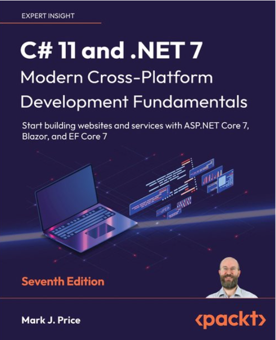 C#11 and .NET7 Mark Price book cover