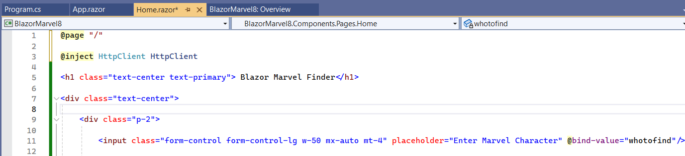 HttpClient Dependency Injection