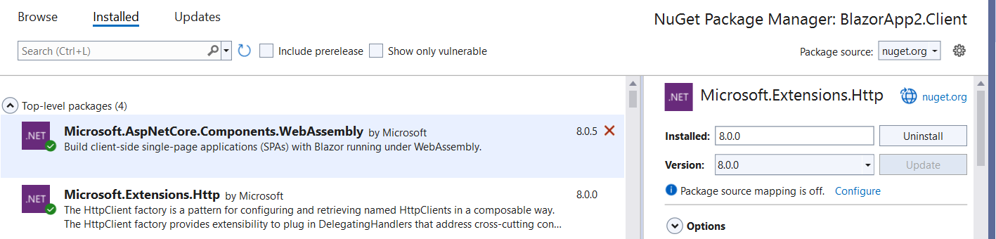 Http Nuget Package