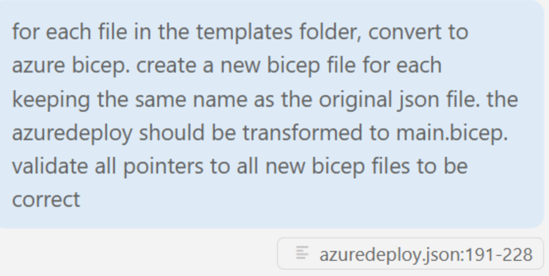 Agent Mode Prompt Used