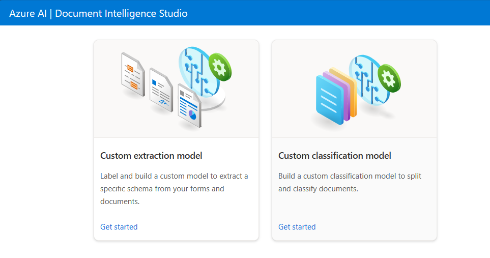 Azure AI Document Intelligence - Custom Model