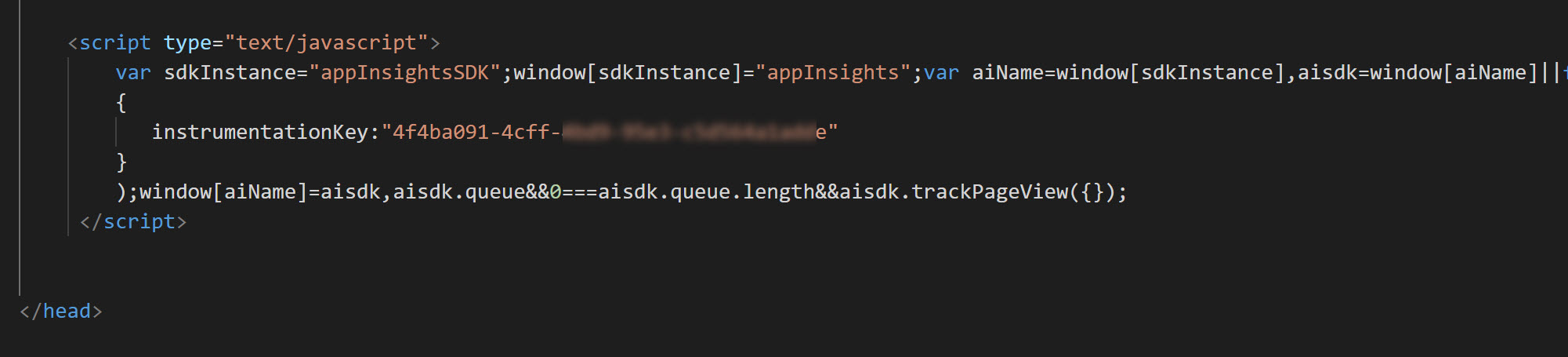 Create Application Insights