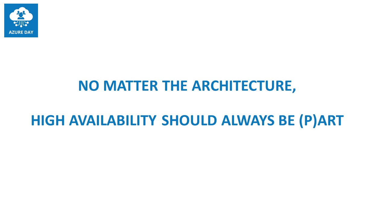 Architecting is an ART