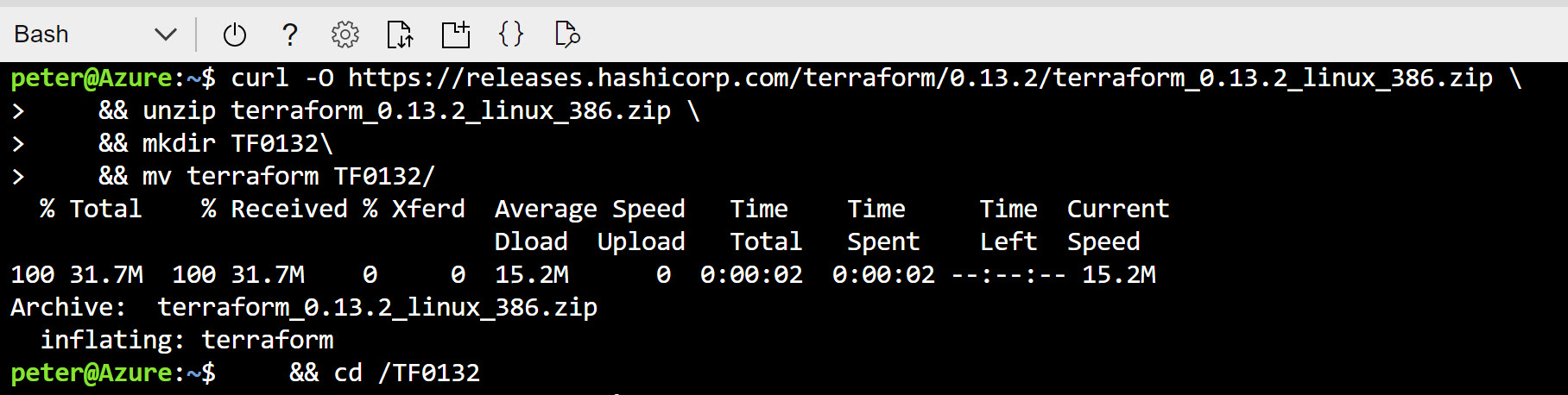 Terraform Install