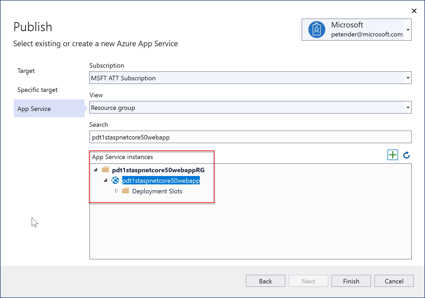 ASP.NET Web App Template