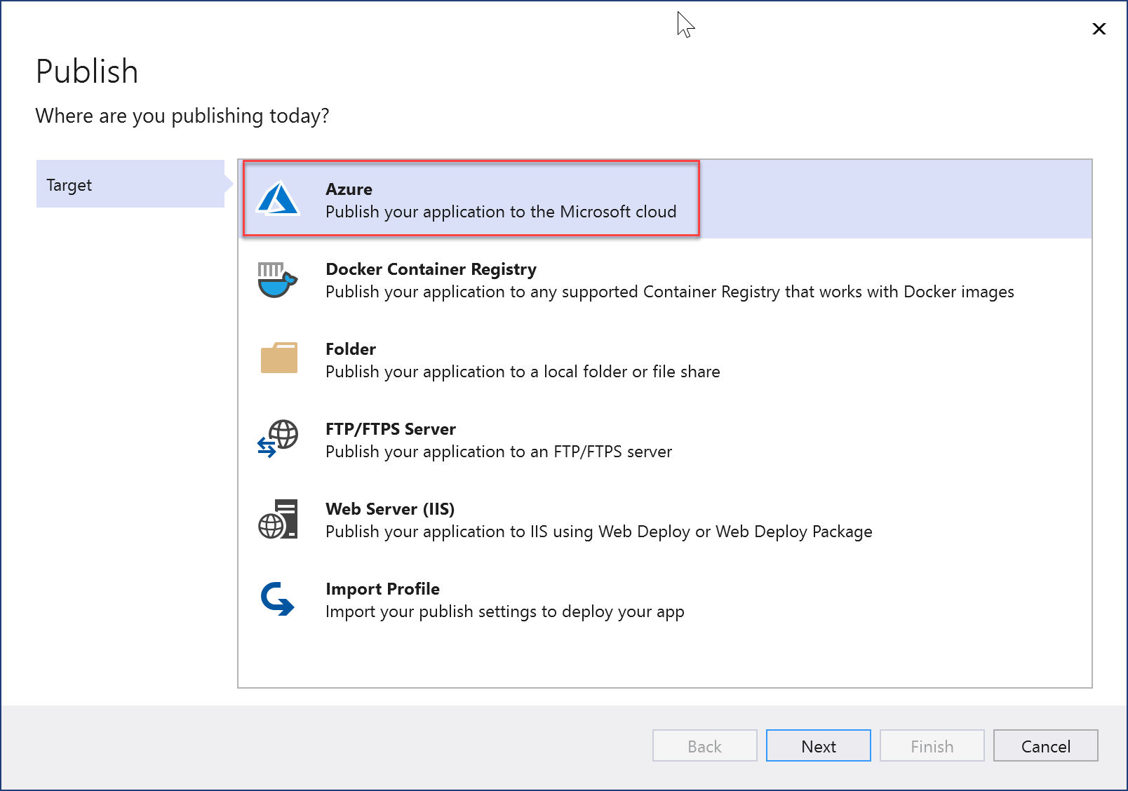 ASP.NET Web App Template