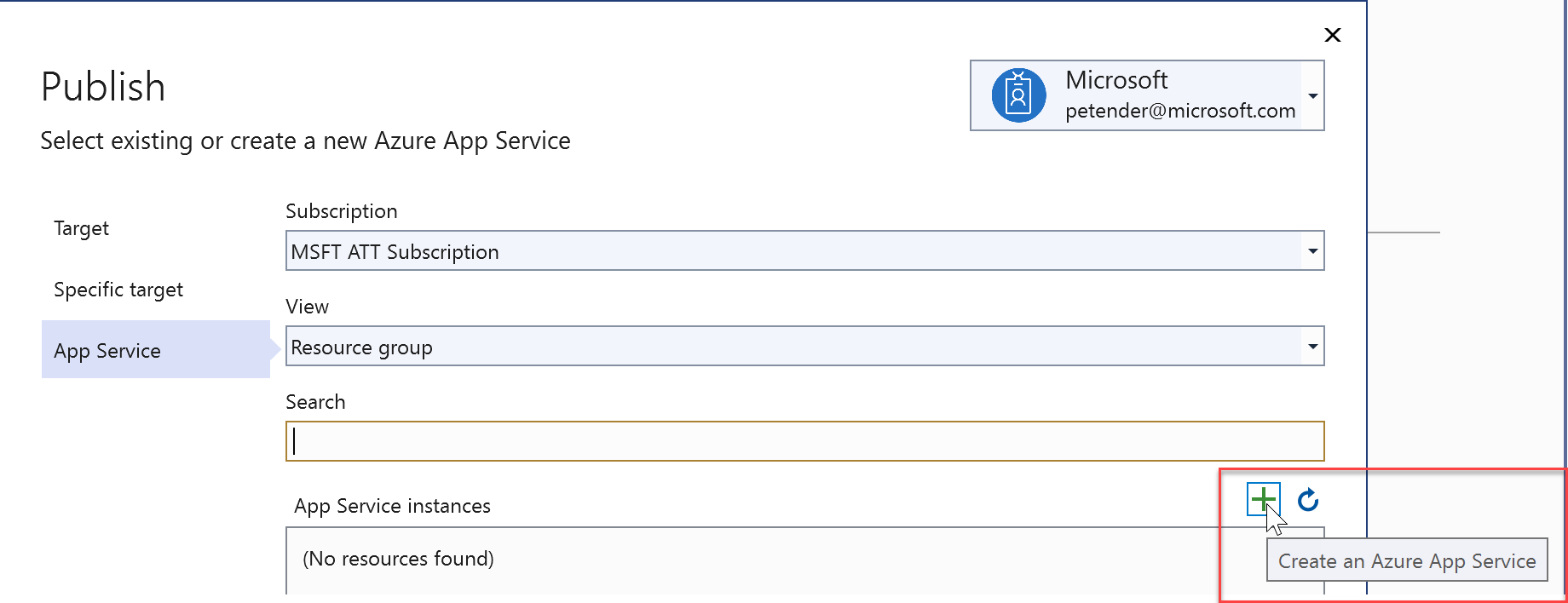 ASP.NET Web App Template