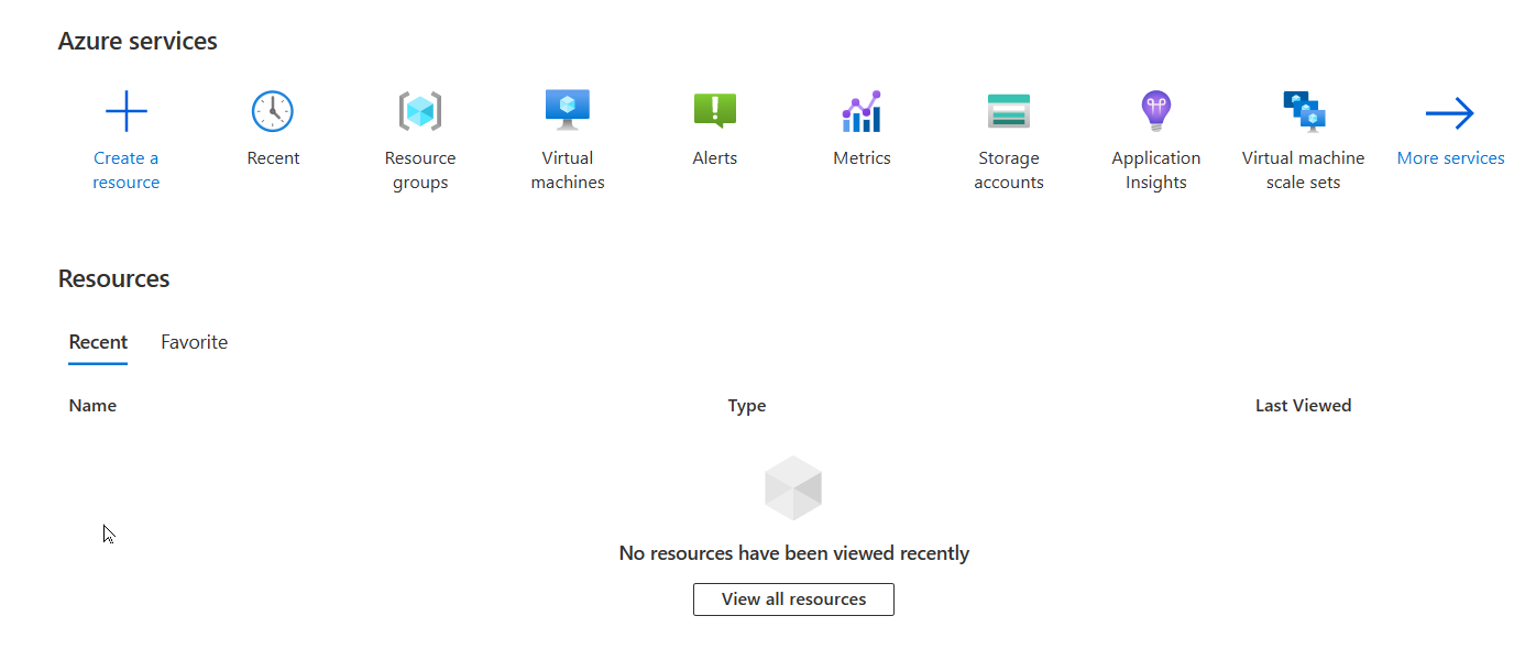 Nicely clean Recent list