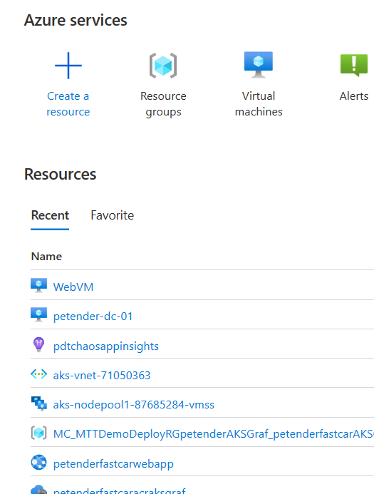 Recent Resources List