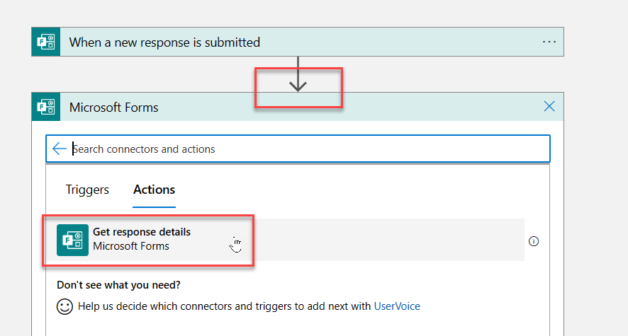 Get Response Details
