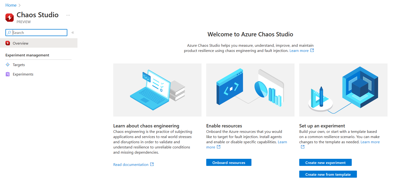 Welcome to Chaos Studio