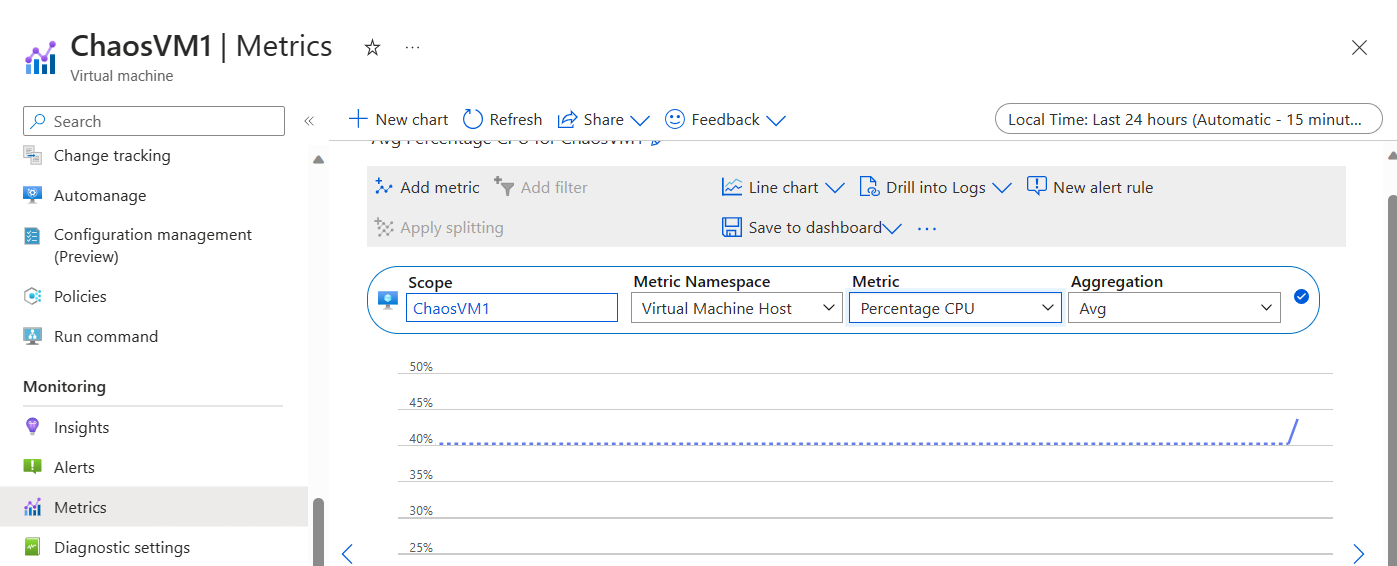 Chaos Studio Experiment Basics