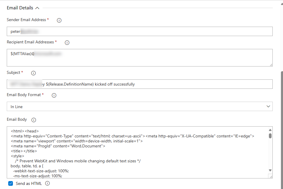 SendGrid Classic Settings
