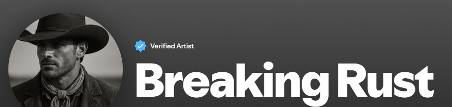 Breaking Rust - verified artist