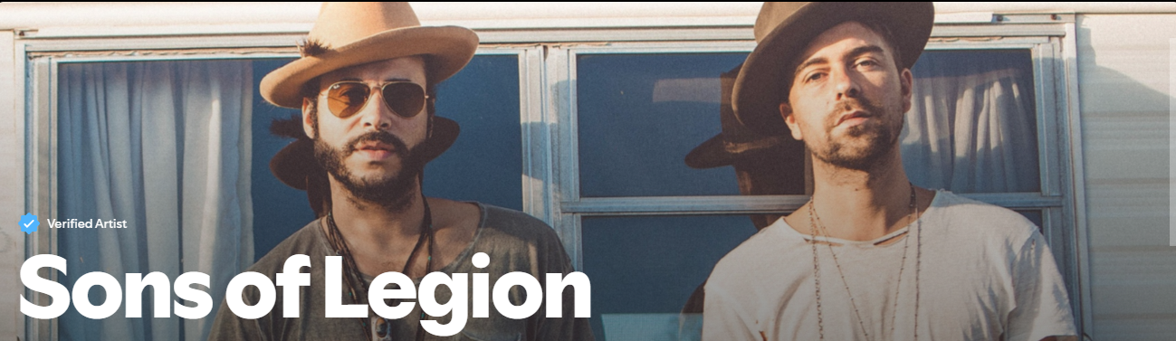 Sons of Legion - verified artist